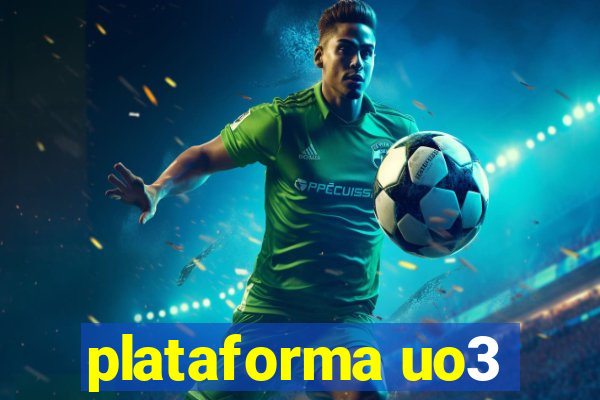 plataforma uo3